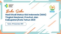 Buku Saku Hasil Studi Status Gizi Indonesia (SSGI) Tahun 2021