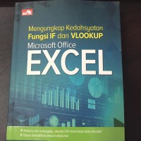 Mengungkap Kedahsyatan Fungsi IF dan VLOOKUP Microsoft Office Excel