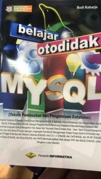 Belajar Otodidak MYSQL